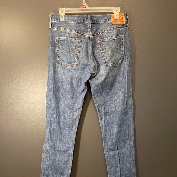 Levi’s jeans Width 27 Length 28 - Picture 3 of 5